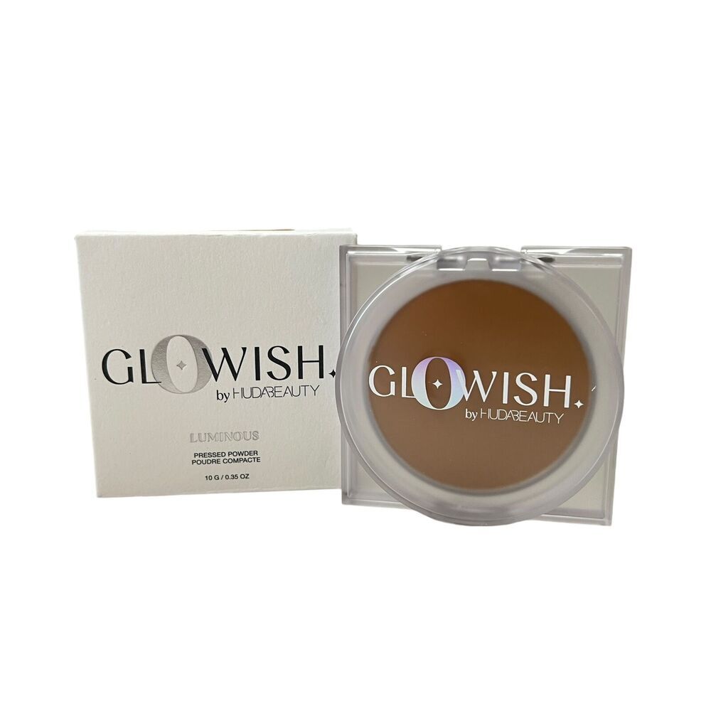 Glowish by Huda Beauty Luminous Pressed Powder 10g Medium 05